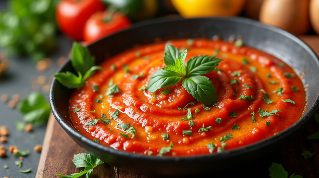 salsa roja