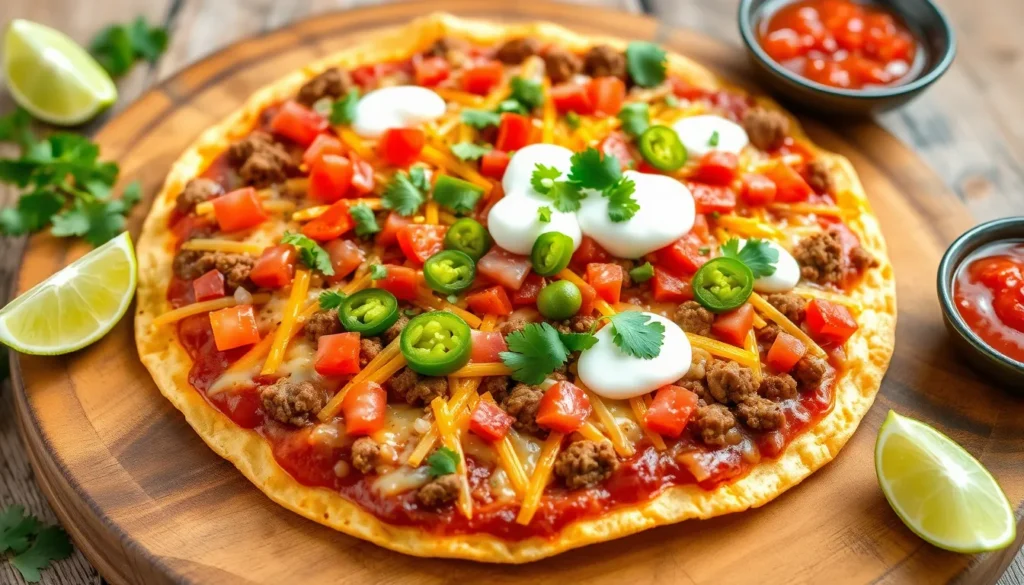 mexican pizza