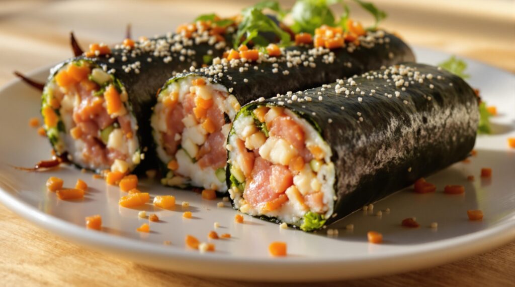 sushi burrito