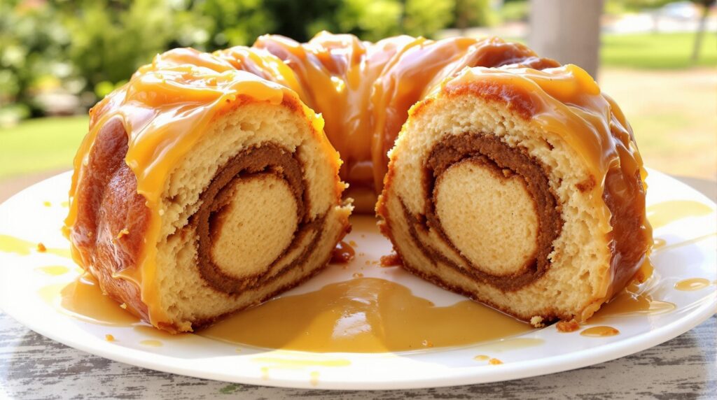 honey bun cake