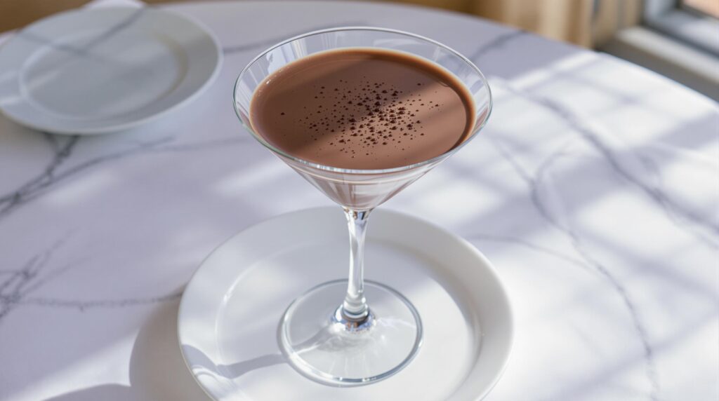 chocolate martini recipe