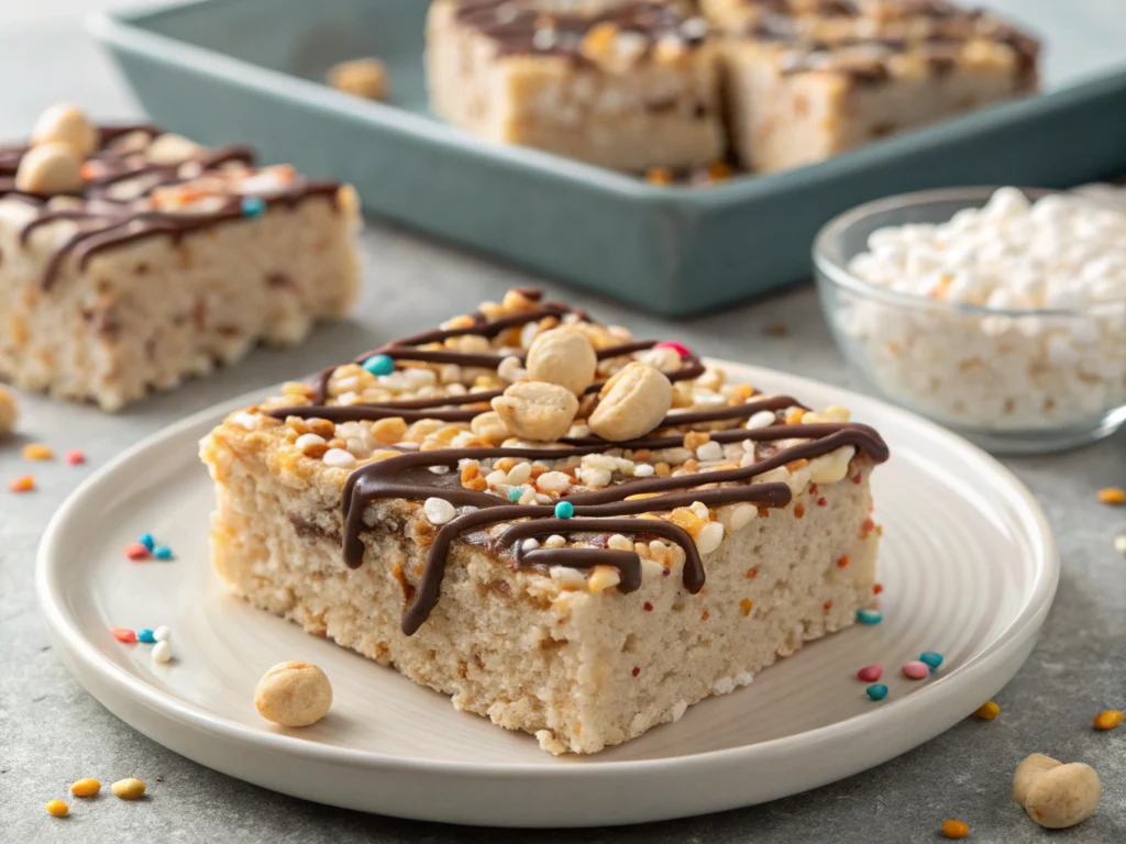 rice krispie treat recipe