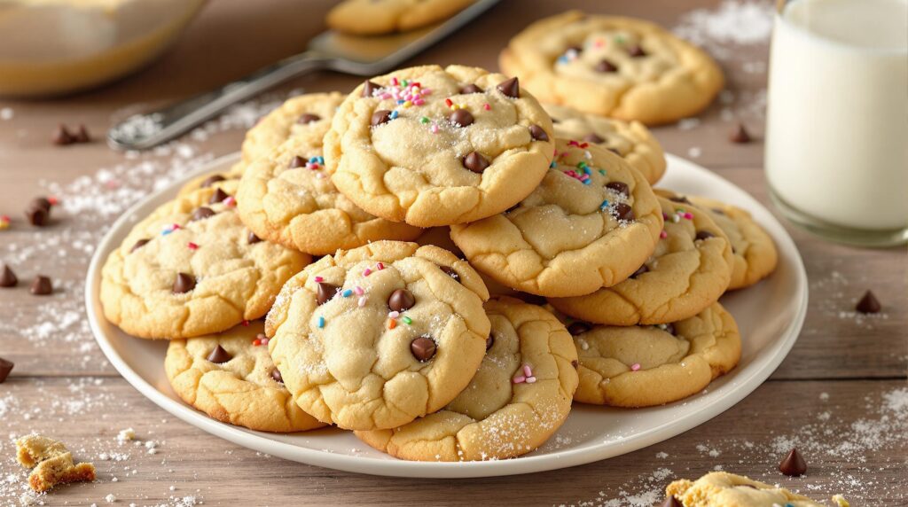 cake mix cookies