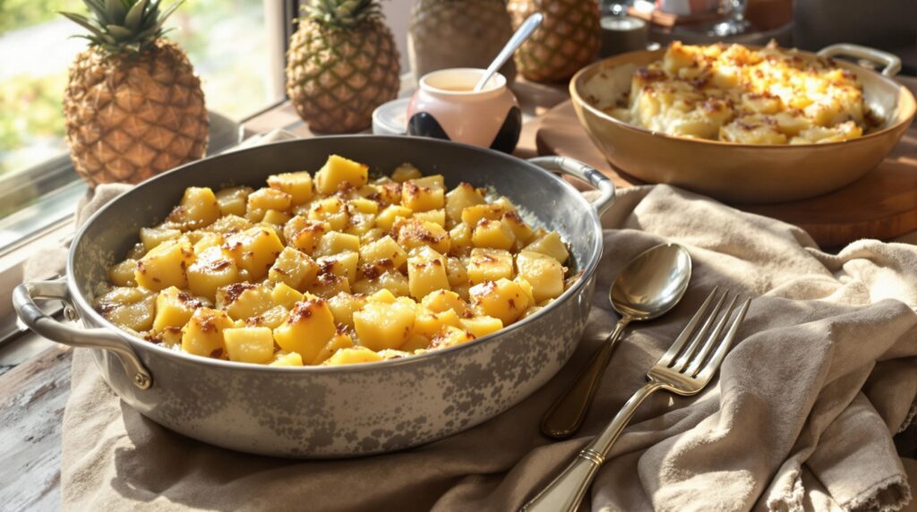 pineapple casserole