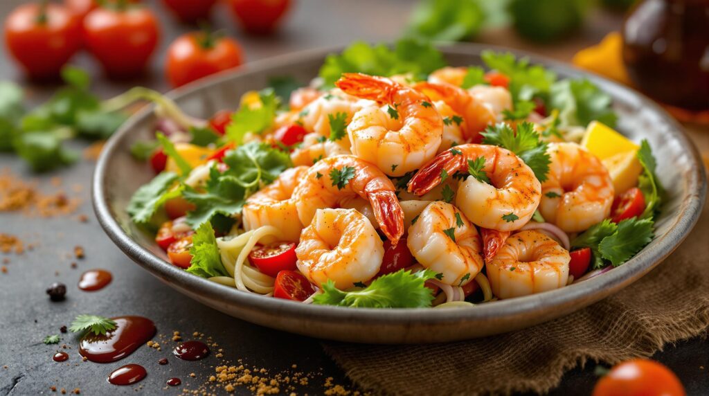 shrimp salad