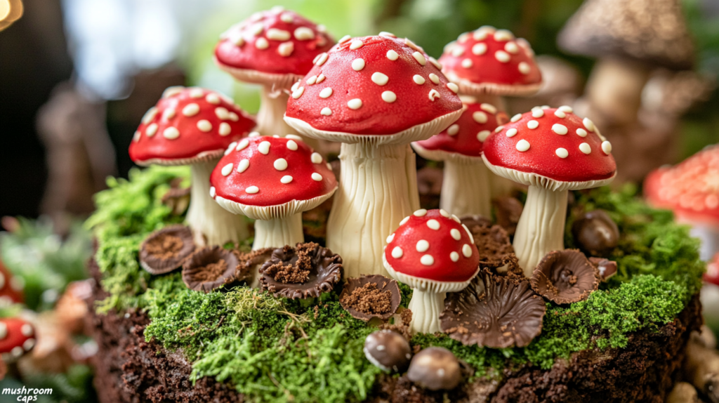 mushroom cake