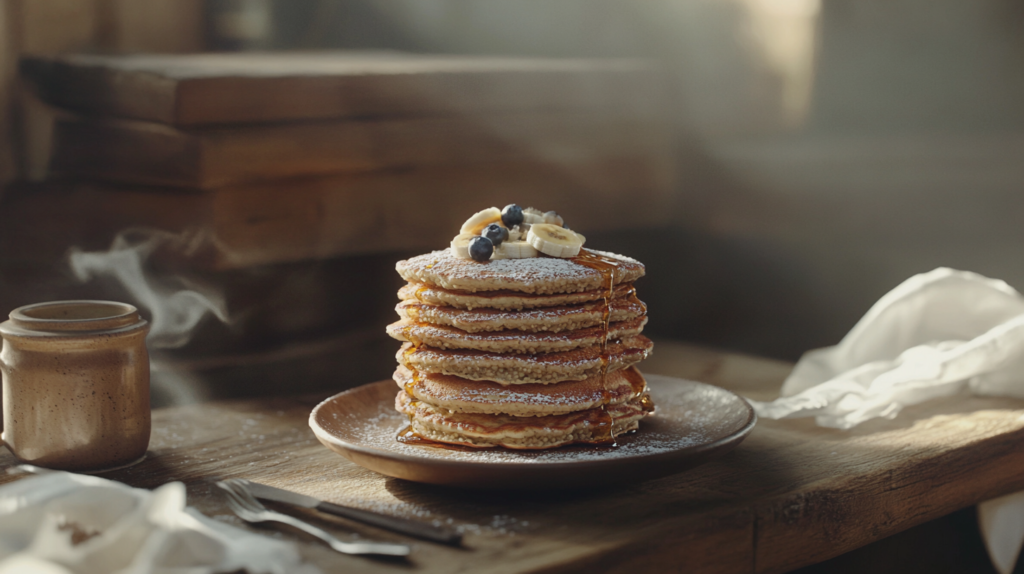 recipes buckwheat and quinoa flour pancakes