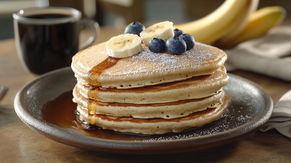recipes buckwheat and quinoa flour pancakes