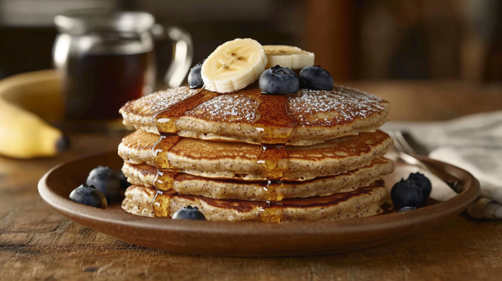 recipes buckwheat and quinoa flour pancakes