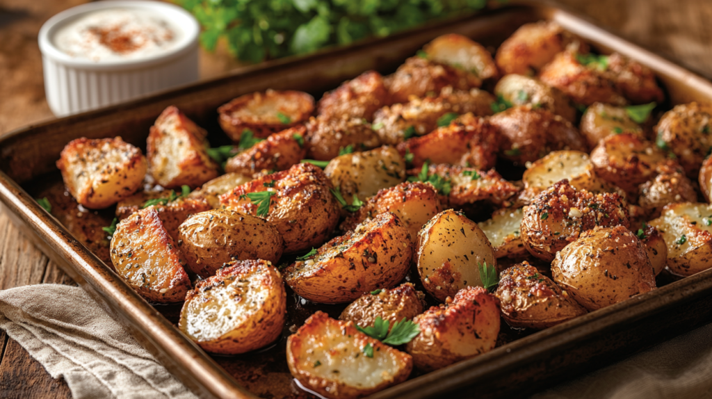 hidden valley ranch potatoes