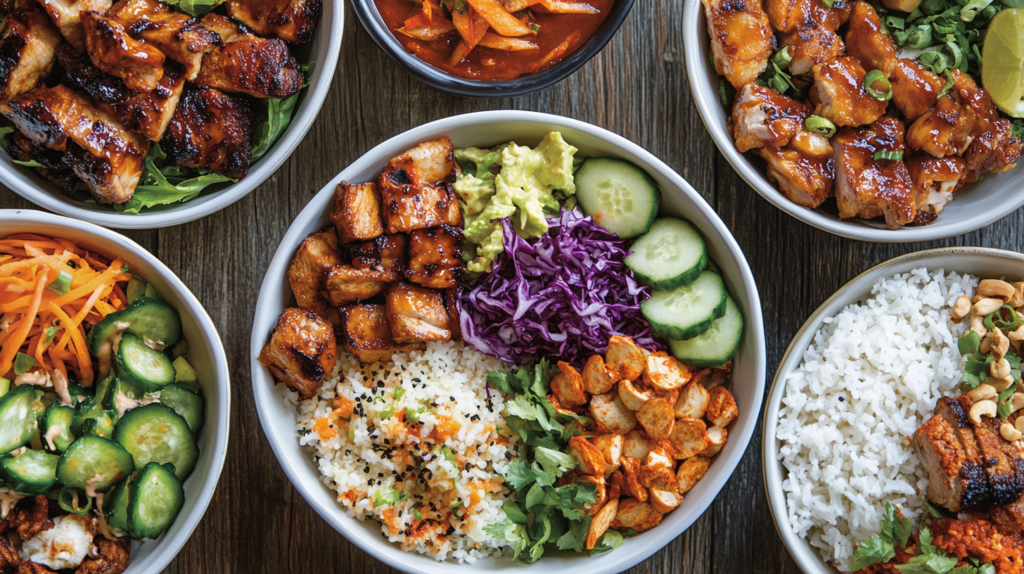 asian bowl recipe