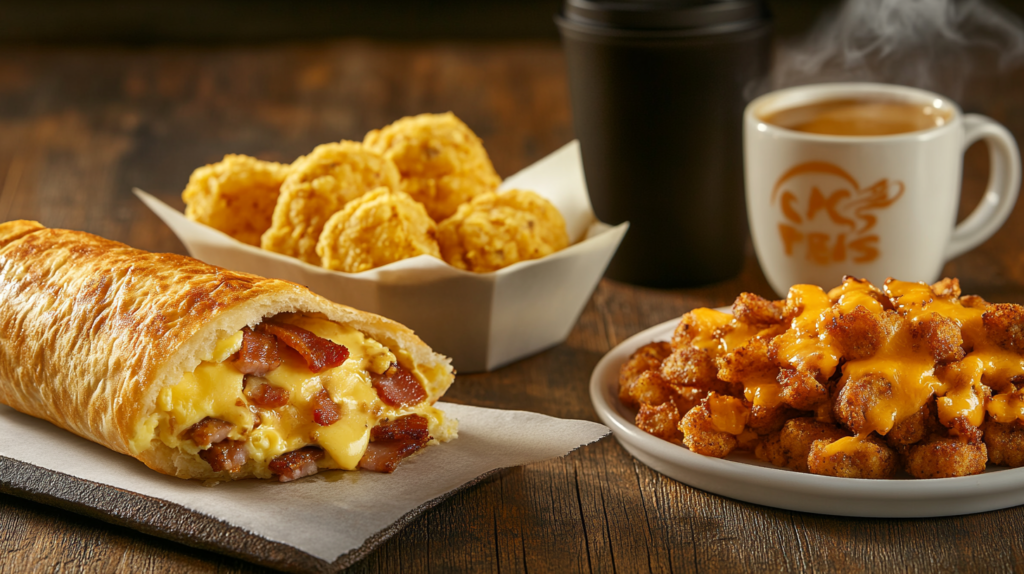 burger king breakfast menu