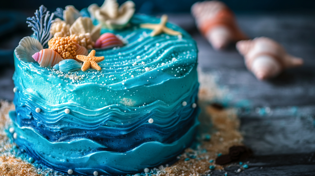 ocean cake