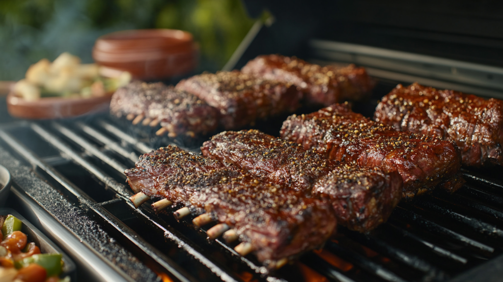 beef ribs traeger