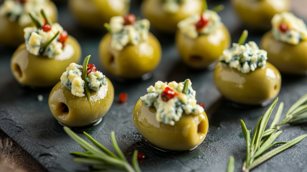 blue cheese stuffed olives