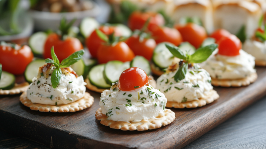 boursin cheese appetizers