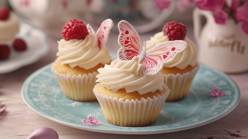 butterfly cupcakes