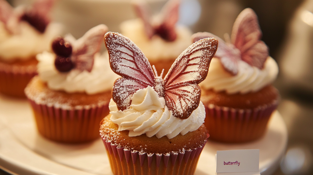 butterfly cupcakes