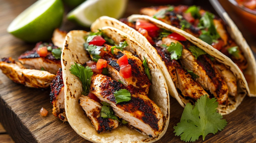 chicken taco seasoning