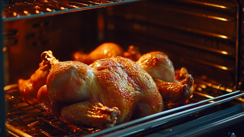 convection oven chicken