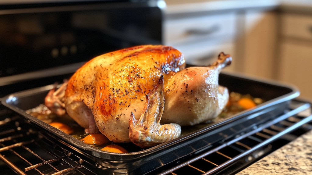 convection oven roasted chicken