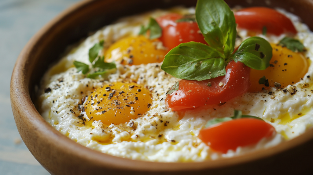 cottage cheese eggs