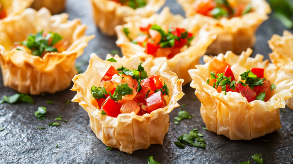 filo cups