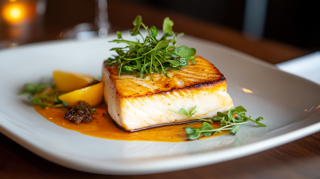 what does halibut taste like