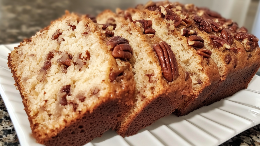 southern pecan heaven sweet alabama pecan bread recipe