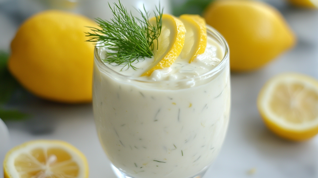 lemon dill sauce