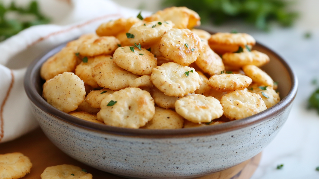 oyster cracker snack