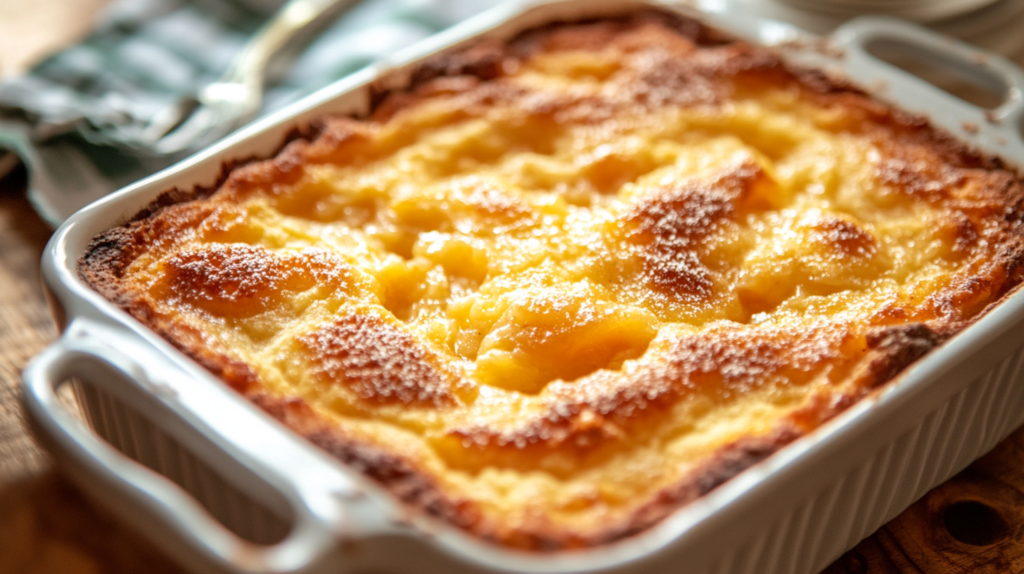peach cobbler using cake mix