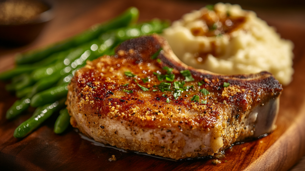 shake n bake pork chops