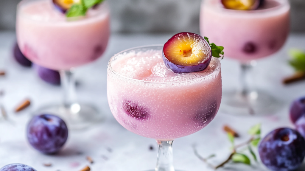 plum milk