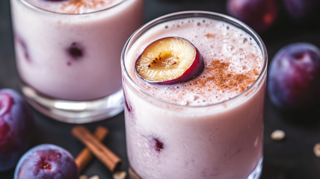 plum milk