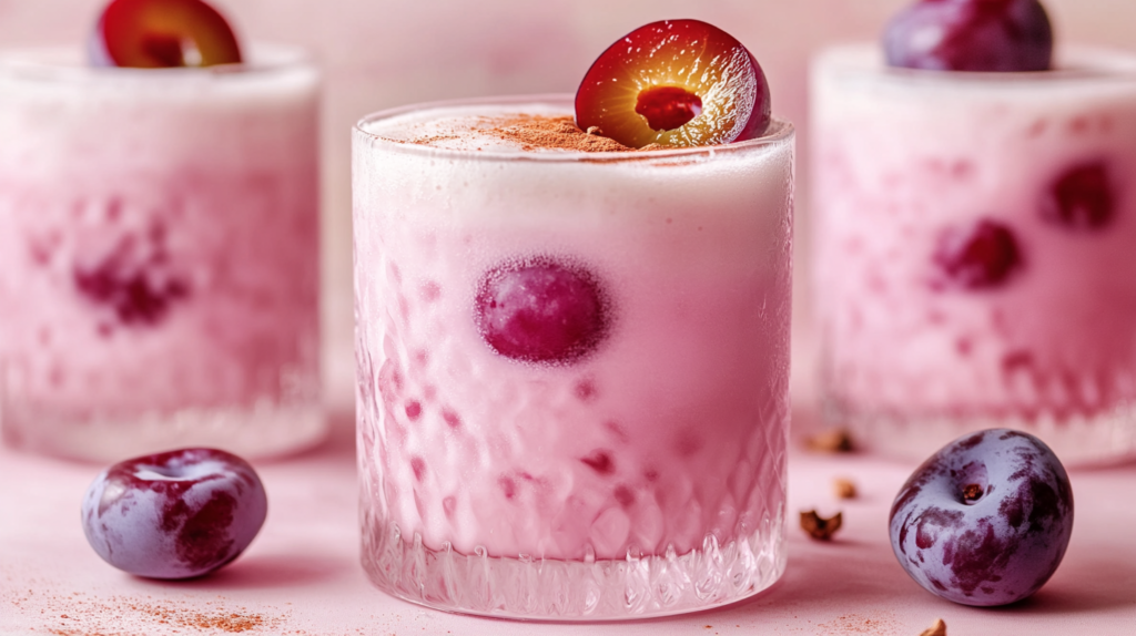 plum milk