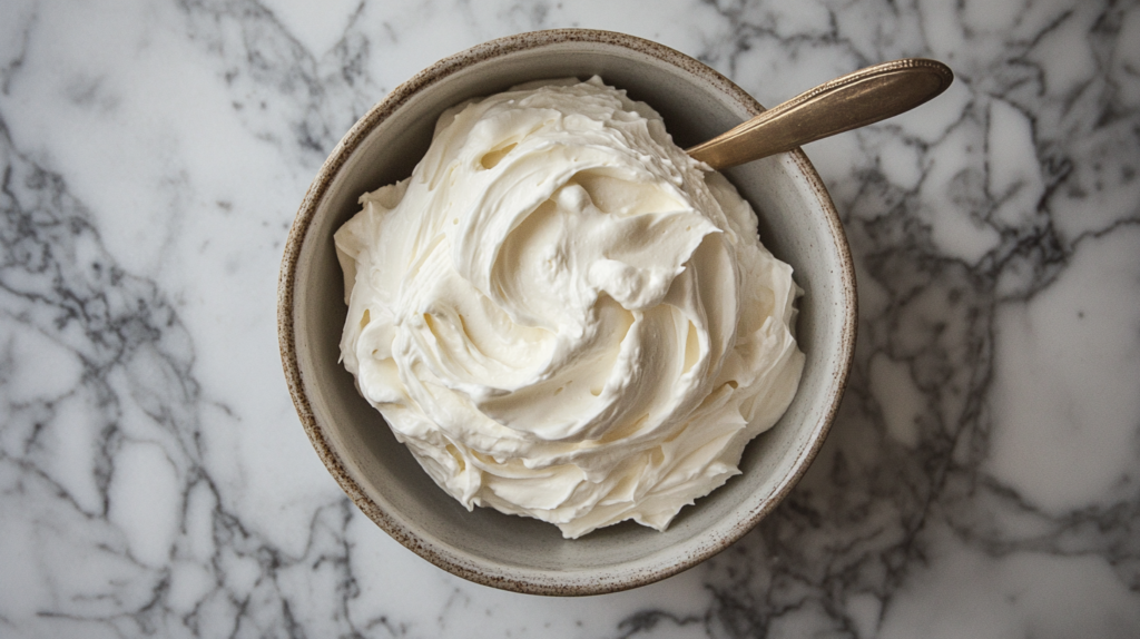 pudding frosting