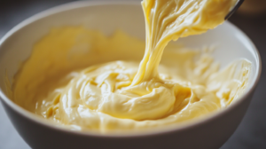 salsa con queso