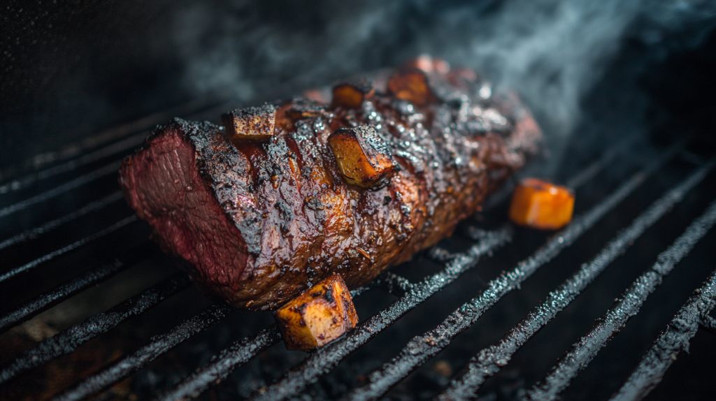 smoke sirloin
