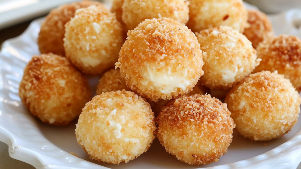 soccer cheese balls spanish snack