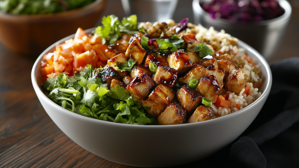 asian bowl recipe
