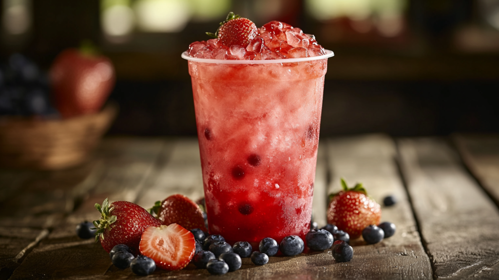 summer berry refresher