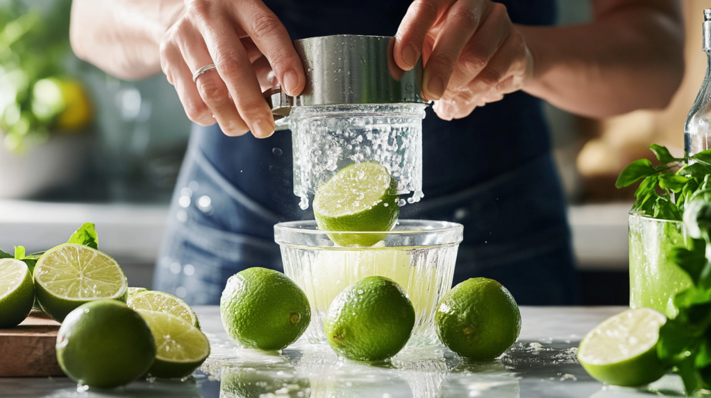 how much juice in a lime