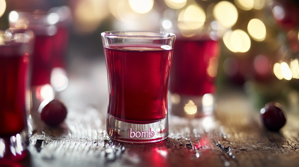 cherry bomb shot