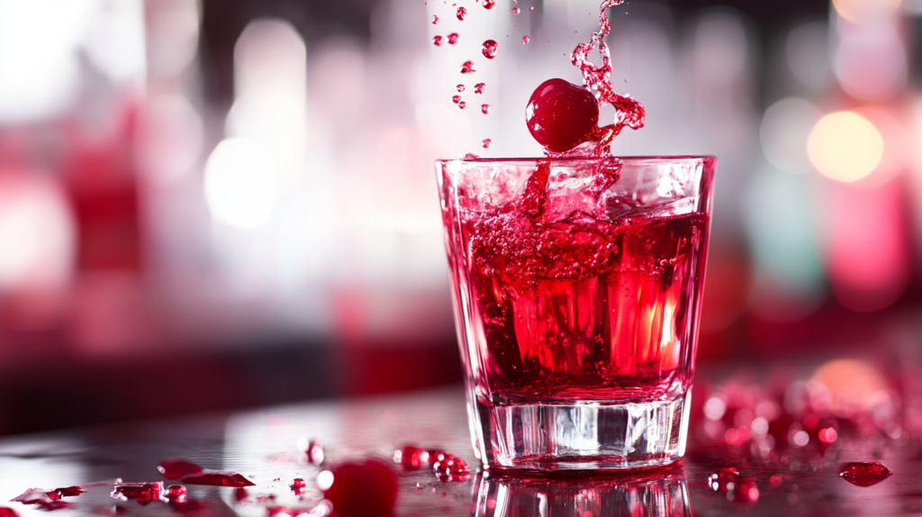 cherry bomb shot
