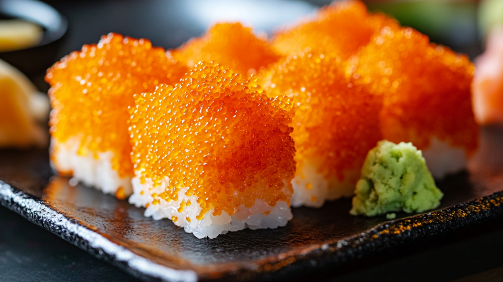 tobiko sushi