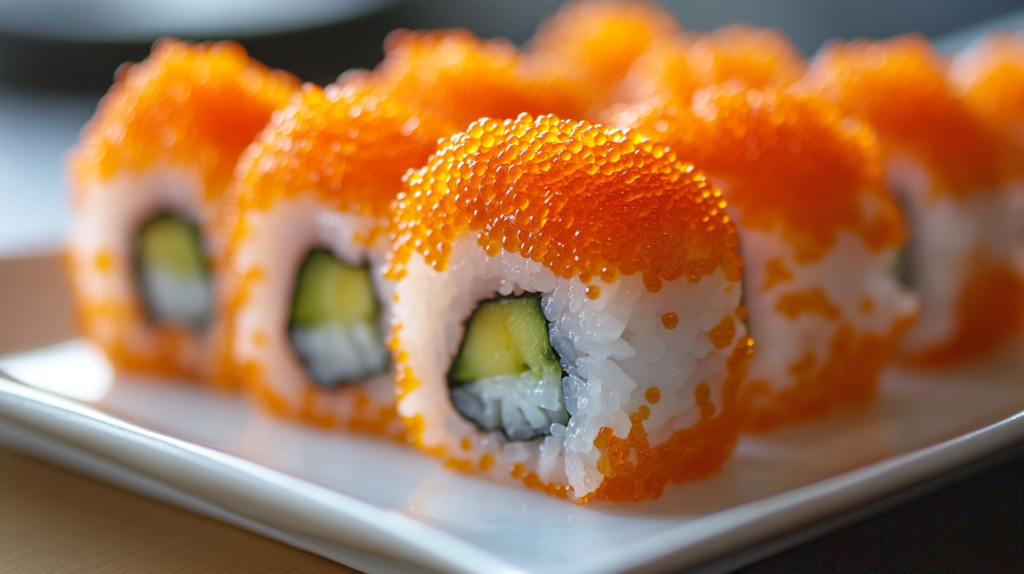 tobiko sushi