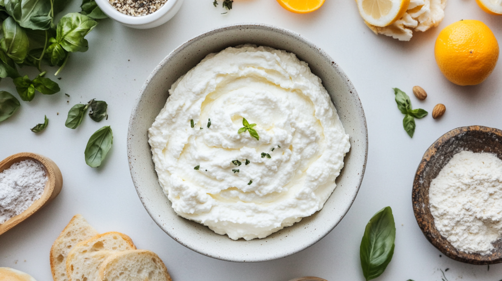 whipped ricotta dip